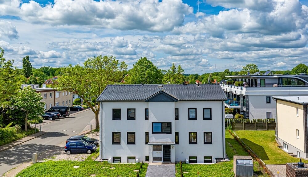 Dahme-01 WBC GmbH - Jasper Clausen - Dahme Haus Frontansicht